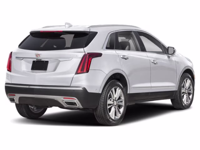 2024 Crystal White Tricoat Cadillac XT5 Premium Luxury AWD SUV