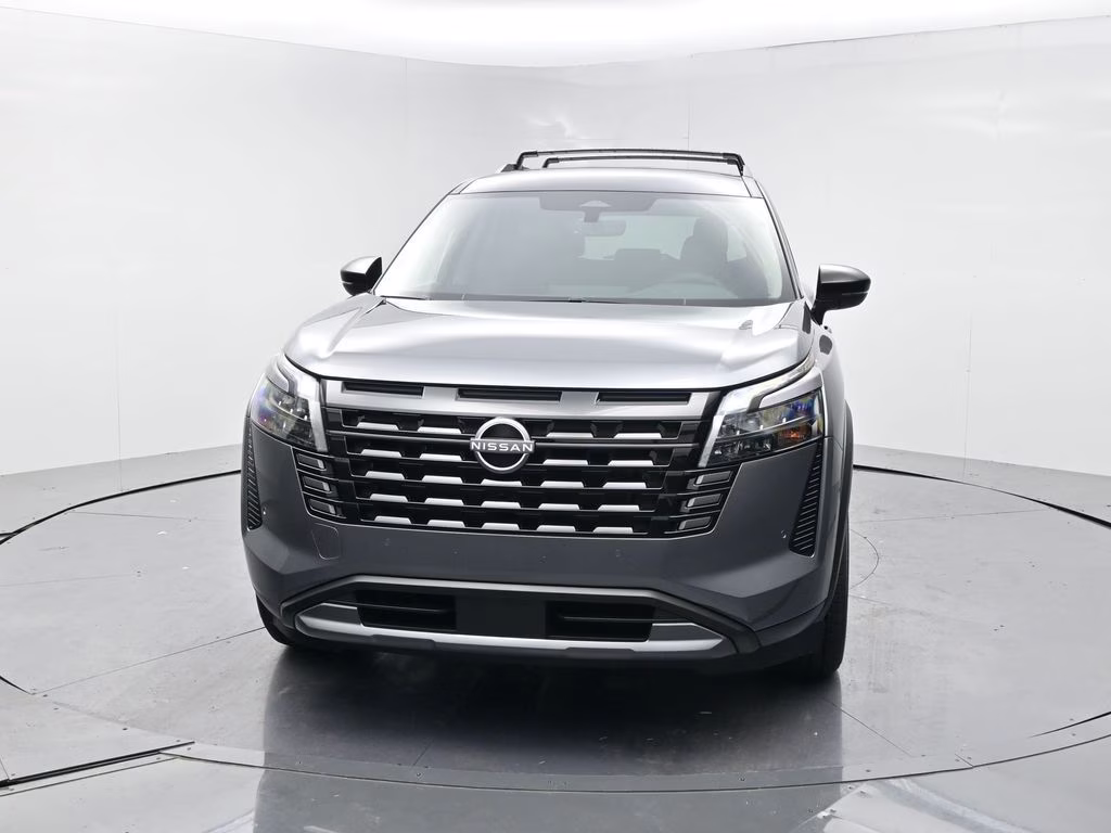 2026 Gun Metallic Nissan Pathfinder SL FWD SUV