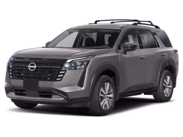 2026 Gun Metallic Nissan Pathfinder SL FWD SUV