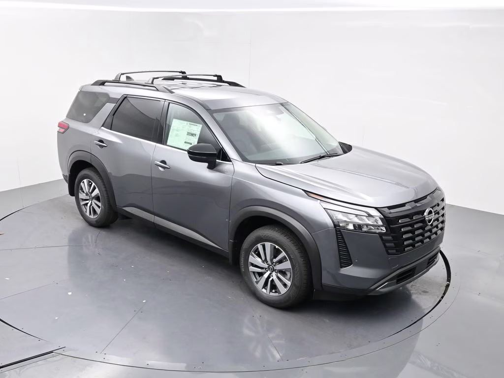 2026 Gun Metallic Nissan Pathfinder SL FWD SUV