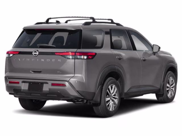 2026 Gun Metallic Nissan Pathfinder SL FWD SUV