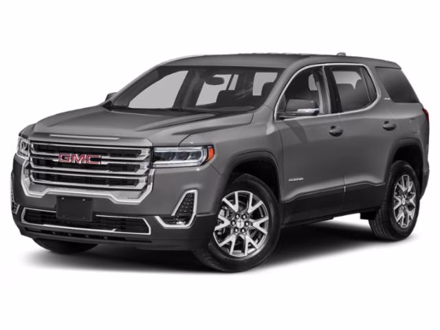 2021 Satin Steel Metallic GMC Acadia SLE FWD SUV