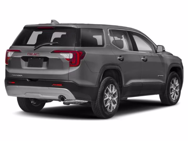 2021 Satin Steel Metallic GMC Acadia SLE FWD SUV