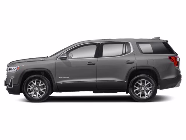 2021 Satin Steel Metallic GMC Acadia SLE FWD SUV