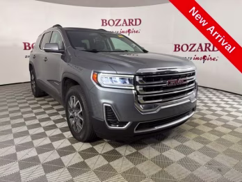 2021 Steel Metallic GMC Acadia SLE FWD SUV