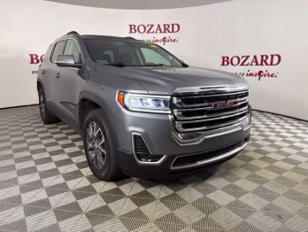 2021 Steel Metallic GMC Acadia SLE FWD SUV