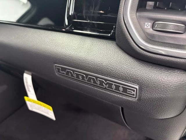 2026 Diamond Black Crystal Pearlcoat Ram 1500 Laramie 4X4 Truck
