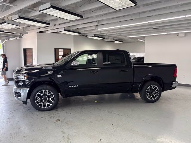 2026 Diamond Black Crystal Pearlcoat Ram 1500 Laramie 4X4 Truck