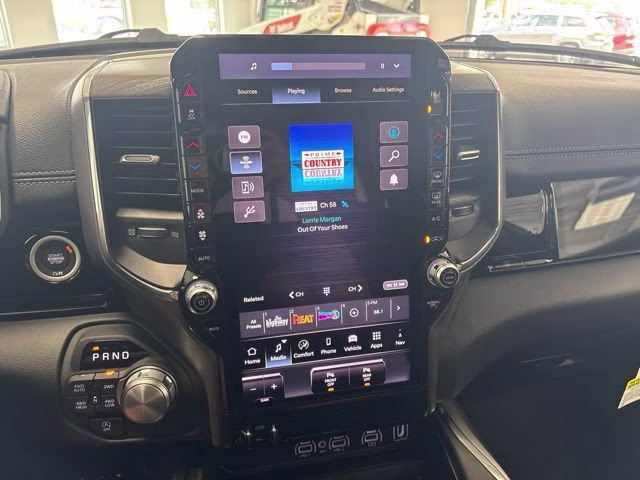 2026 Diamond Black Crystal Pearlcoat Ram 1500 Laramie 4X4 Truck