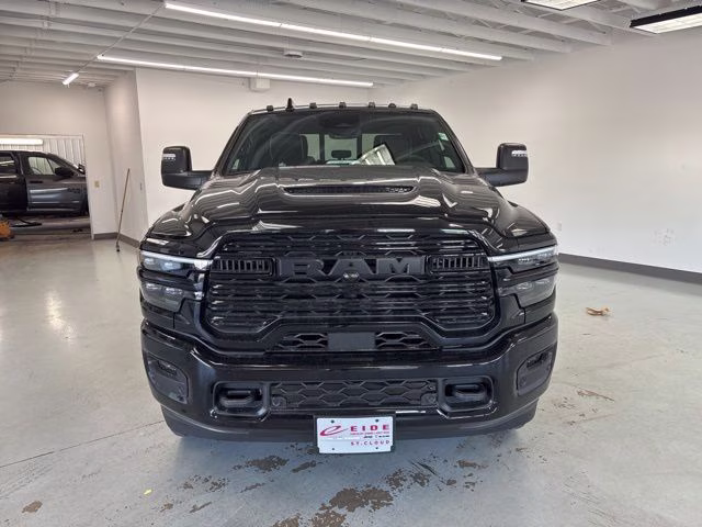 2026 Diamond Black Crystal Pearlcoat Ram 2500 Laramie Night Edition 4X4 Truck