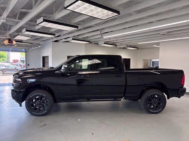 2026 Diamond Black Crystal Pearlcoat Ram 2500 Laramie Night Edition 4X4 Truck