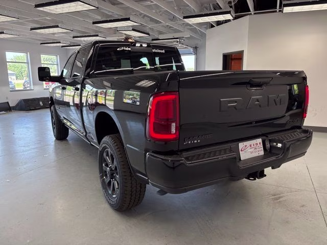 2026 Diamond Black Crystal Pearlcoat Ram 2500 Laramie Night Edition 4X4 Truck