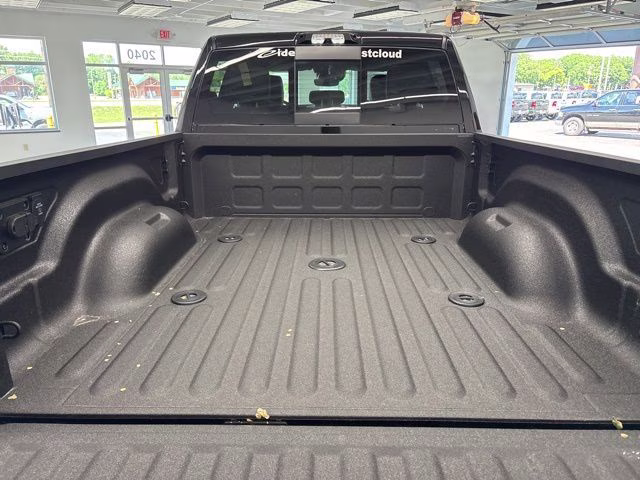 2026 Diamond Black Crystal Pearlcoat Ram 2500 Laramie Night Edition 4X4 Truck