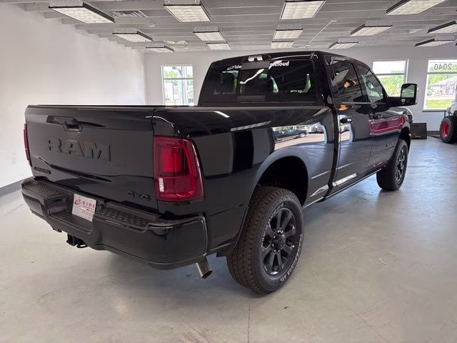 2026 Diamond Black Crystal Pearlcoat Ram 2500 Laramie Night Edition 4X4 Truck