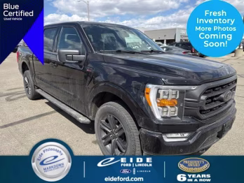 2023 Agate Black Metallic Ford F-150 XLT 4X4 Truck