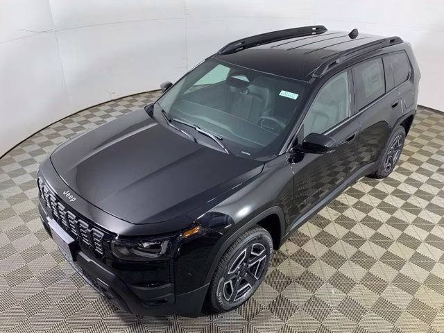 2026 Diamond Black Crystal Pearlcoat Jeep Cherokee Limited 4X4 SUV