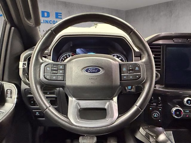 2023 Agate Black Metallic Ford F-150 XLT 4X4 Truck