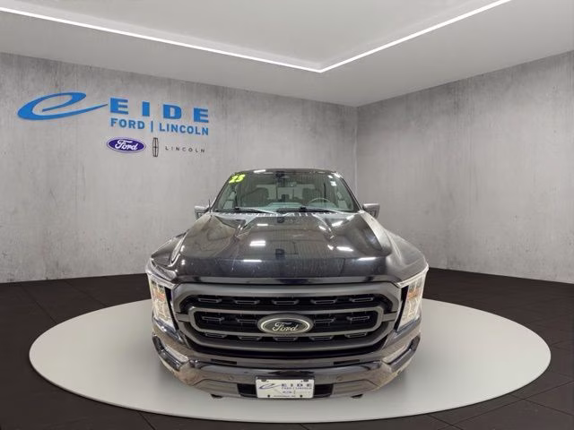 2023 Agate Black Metallic Ford F-150 XLT 4X4 Truck