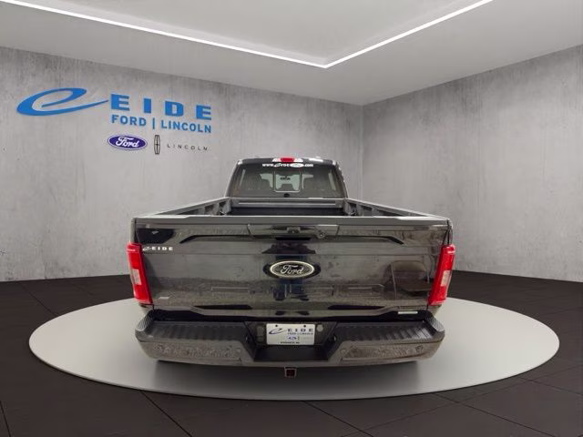2023 Agate Black Metallic Ford F-150 XLT 4X4 Truck