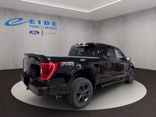 2023 Agate Black Metallic Ford F-150 XLT 4X4 Truck