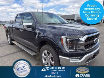 2023 Antimatter Blue Metallic Ford F-150 King Ranch 4X4 Truck