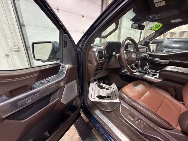 2023 Antimatter Blue Metallic Ford F-150 King Ranch 4X4 Truck