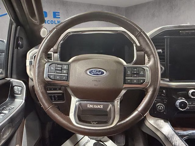 2023 Antimatter Blue Metallic Ford F-150 King Ranch 4X4 Truck