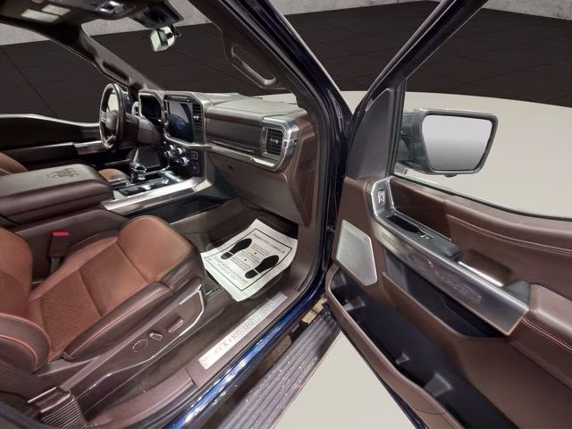 2023 Antimatter Blue Metallic Ford F-150 King Ranch 4X4 Truck