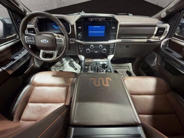 2023 Antimatter Blue Metallic Ford F-150 King Ranch 4X4 Truck