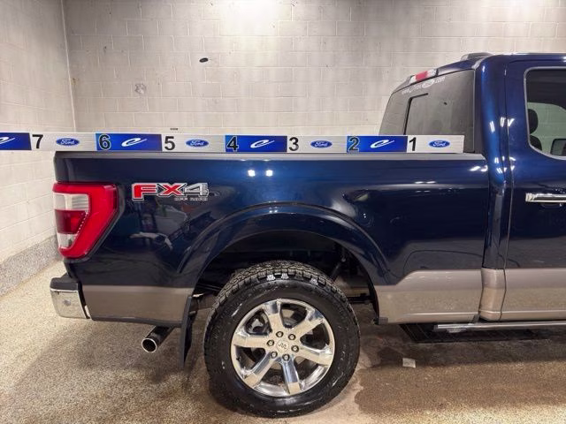 2023 Antimatter Blue Metallic Ford F-150 King Ranch 4X4 Truck