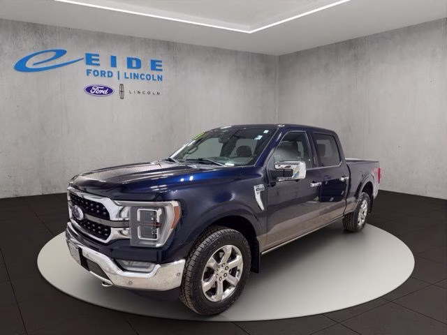 2023 Antimatter Blue Metallic Ford F-150 King Ranch 4X4 Truck