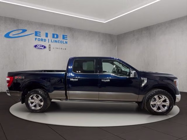2023 Antimatter Blue Metallic Ford F-150 King Ranch 4X4 Truck