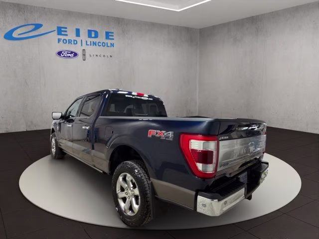 2023 Antimatter Blue Metallic Ford F-150 King Ranch 4X4 Truck