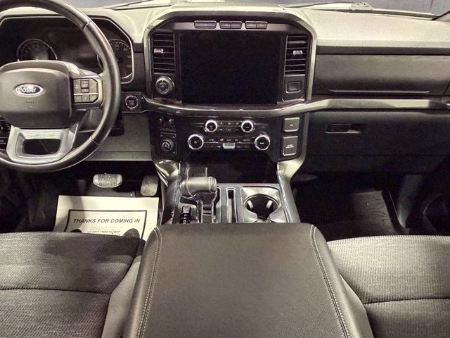 2023 Agate Black Metallic Ford F-150 XLT 4X4 Truck