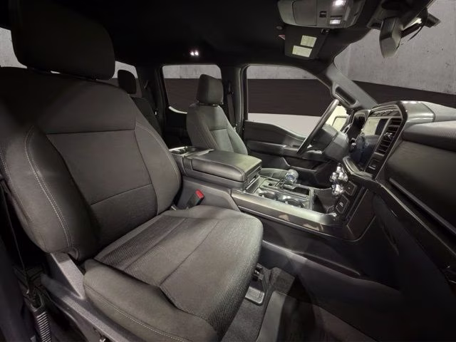 2023 Agate Black Metallic Ford F-150 XLT 4X4 Truck