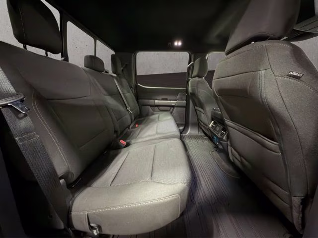 2023 Agate Black Metallic Ford F-150 XLT 4X4 Truck