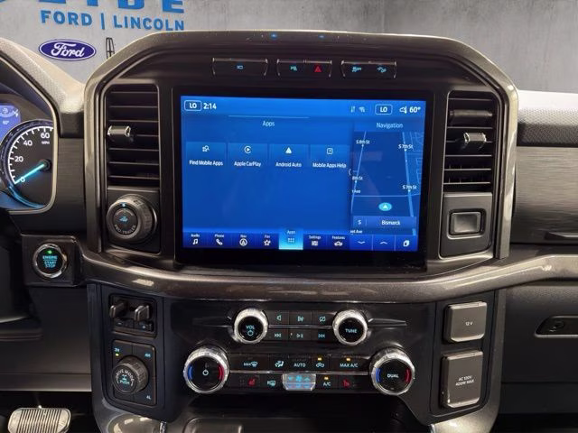 2023 Agate Black Metallic Ford F-150 XLT 4X4 Truck
