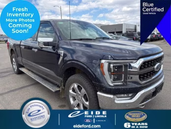 2023 Antimatter Blue Metallic Ford F-150 King Ranch 4X4 Truck