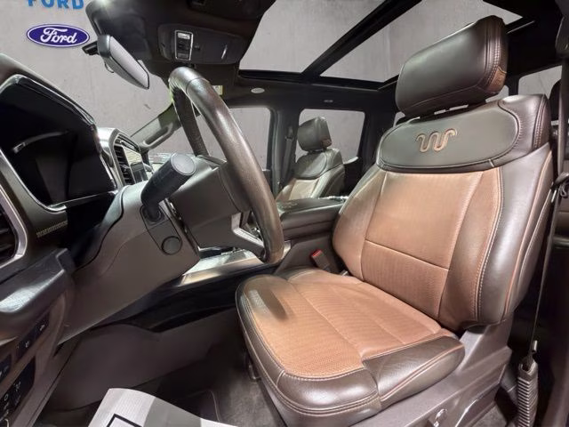2023 Antimatter Blue Metallic Ford F-150 King Ranch 4X4 Truck