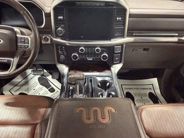 2023 Antimatter Blue Metallic Ford F-150 King Ranch 4X4 Truck