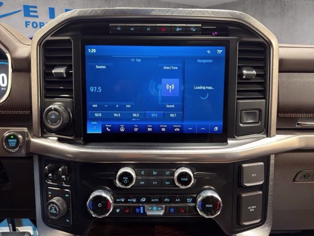 2023 Antimatter Blue Metallic Ford F-150 King Ranch 4X4 Truck