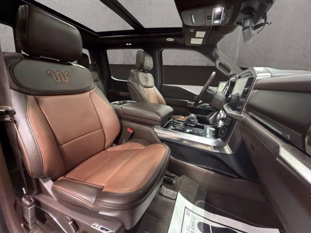 2023 Antimatter Blue Metallic Ford F-150 King Ranch 4X4 Truck