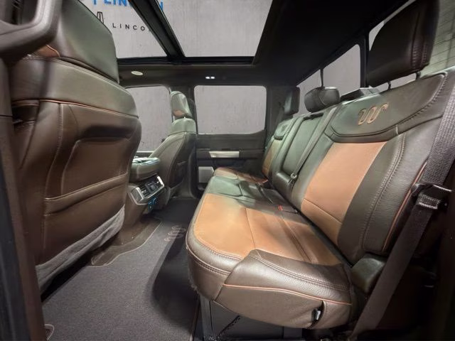 2023 Antimatter Blue Metallic Ford F-150 King Ranch 4X4 Truck