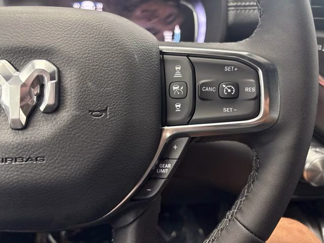 2026 Diamond Black Crystal Pearlcoat Ram 1500 Laramie 4X4 Truck