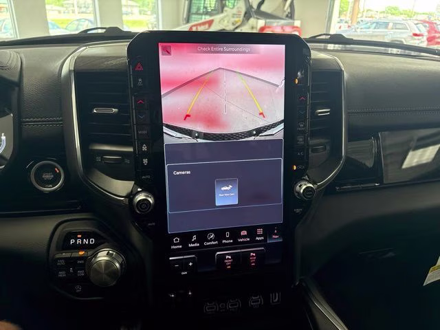 2026 Diamond Black Crystal Pearlcoat Ram 1500 Laramie 4X4 Truck