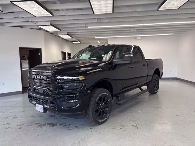 2026 Diamond Black Crystal Pearlcoat Ram 2500 Laramie Night Edition 4X4 Truck