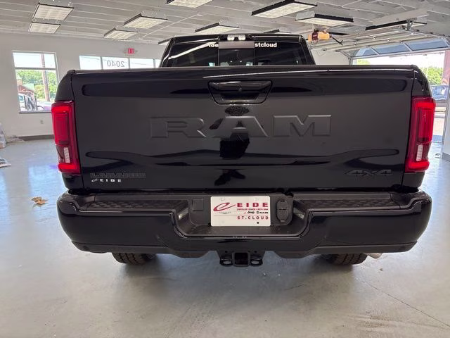 2026 Diamond Black Crystal Pearlcoat Ram 2500 Laramie Night Edition 4X4 Truck