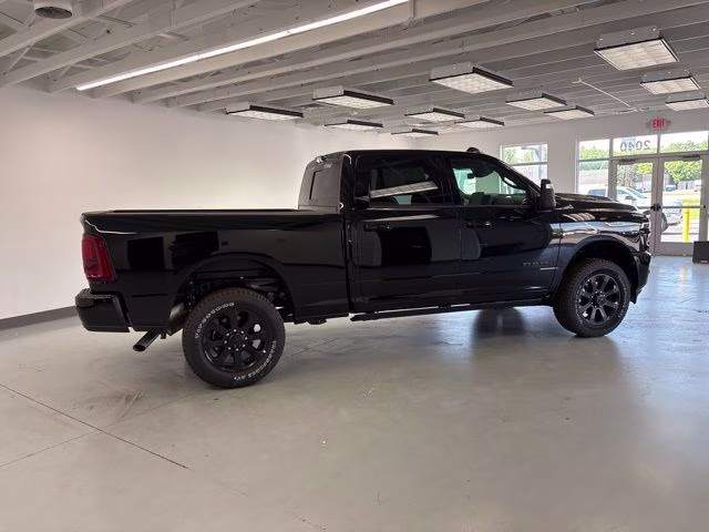 2026 Diamond Black Crystal Pearlcoat Ram 2500 Laramie Night Edition 4X4 Truck