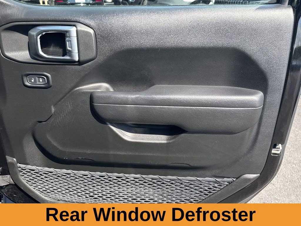 2022 Black Clearcoat Jeep Wrangler Unlimited Sport S W/ SKY ONE TOUCH 4X4 SUV