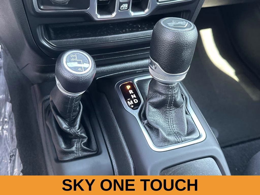 2022 Black Clearcoat Jeep Wrangler Unlimited Sport S W/ SKY ONE TOUCH 4X4 SUV